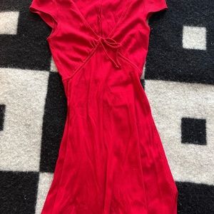 Reformation Red Dress